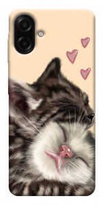 Чехол Cats love для Galaxy A07