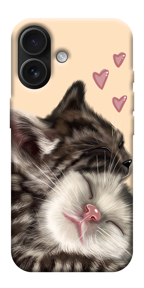 Чохол Cats love для iPhone 17