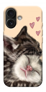 Чохол Cats love для iPhone 17