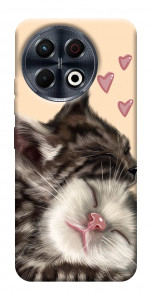 Чохол Cats love для TECNO Spark 30 Pro (KL7)