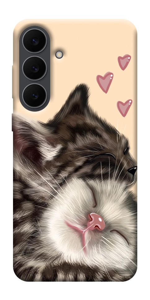 Чехол Cats love для Galaxy S25 FE