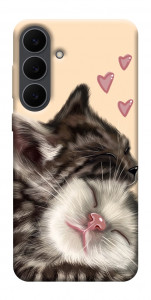 Чехол Cats love для Galaxy S25 FE