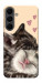 Чехол Cats love для Galaxy S25 FE