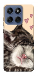 Чохол Cats love для Motorola Edge 60 Fusion