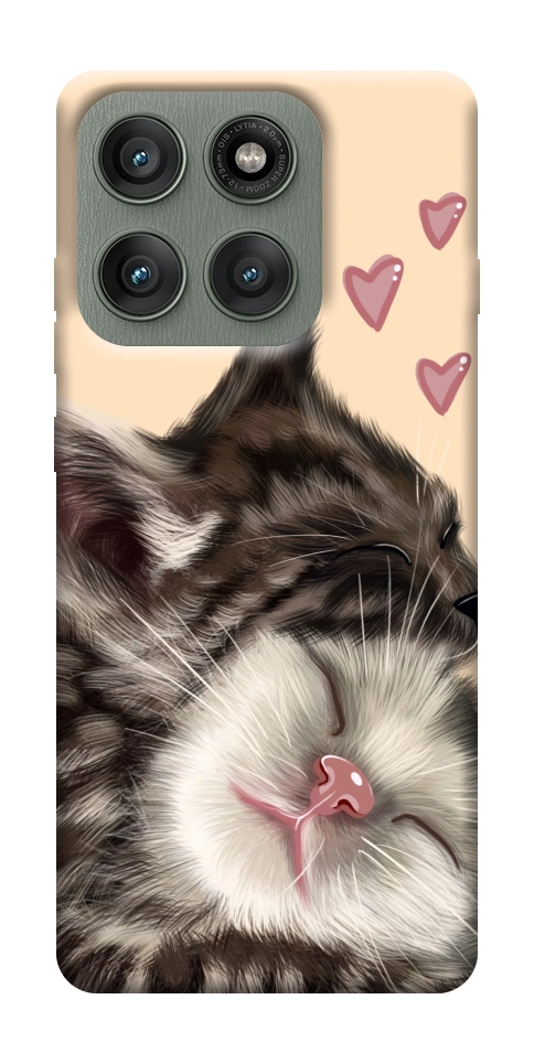 Чохол Cats love для Motorola Edge 60 Pro