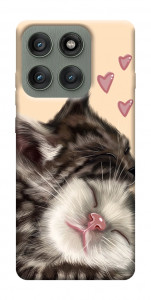 Чохол Cats love для Motorola Edge 60 Pro