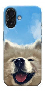 Чохол Samoyed husky для iPhone 17
