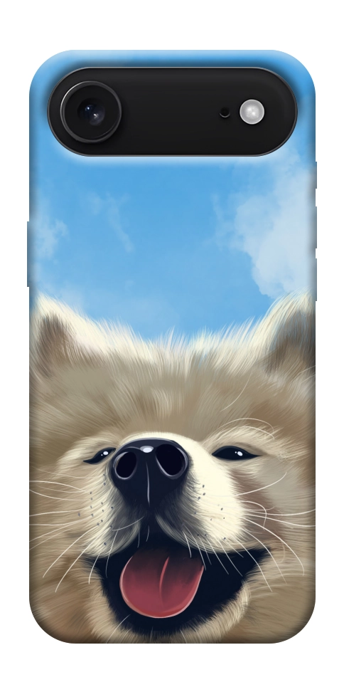 Чохол Samoyed husky для iPhone 17 Air