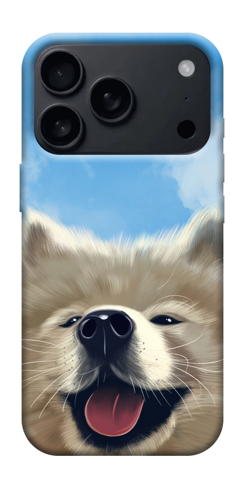 Чохол Samoyed husky для iPhone 17 Pro Max