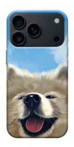 Чохол Samoyed husky для iPhone 17 Pro Max