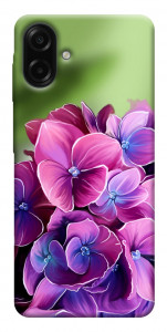 Чехол Кружевная гортензия для Galaxy A07