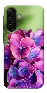 Чехол Кружевная гортензия для Galaxy A17 5G
