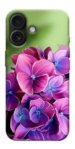 Чохол Мереживна гортензія для iPhone 17