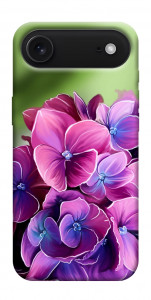 Чохол Мереживна гортензія для iPhone 17 Air