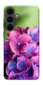 Чехол Кружевная гортензия для Galaxy S25 FE
