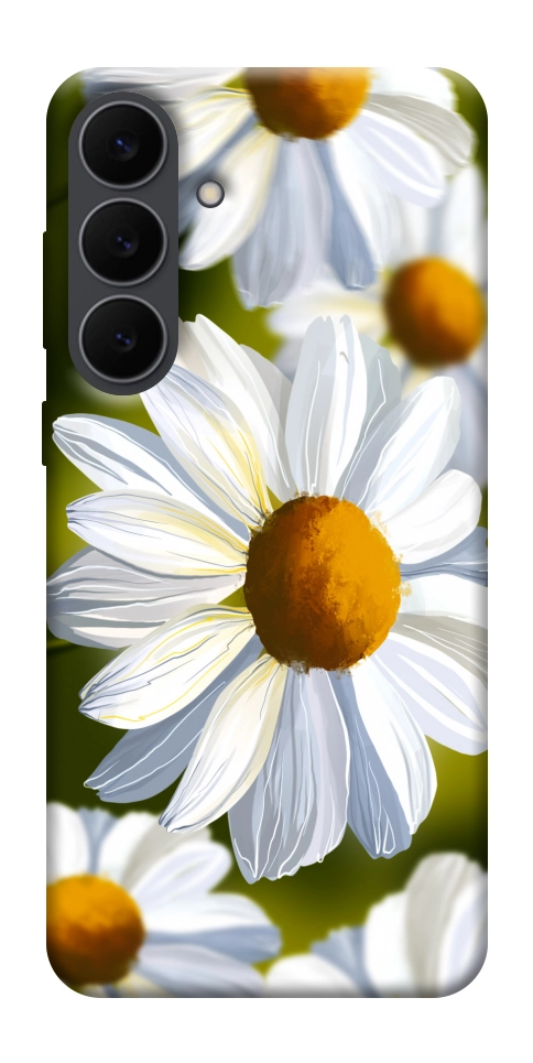 Чехол Ароматная ромашка для Galaxy S25 FE