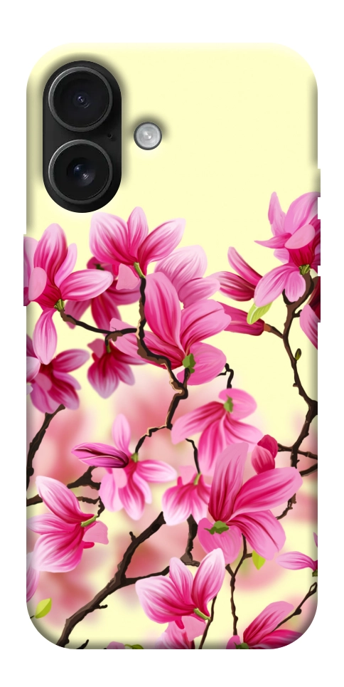 Чохол Квіти сакури для iPhone 17