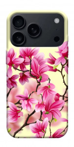 Чохол Квіти сакури для iPhone 17 Pro Max