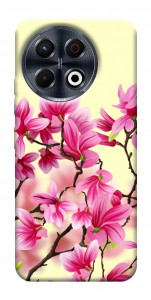 Чохол Квіти сакури для TECNO Spark 30 Pro (KL7)
