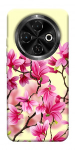 Чехол Цветы сакуры для TECNO Spark 30C (KL5n)