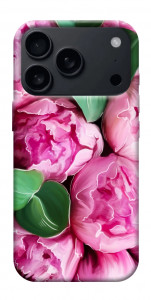 Чохол Пахкі півонії для iPhone 17 Pro Max
