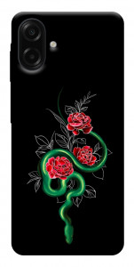 Чехол Snake in flowers для Galaxy A07