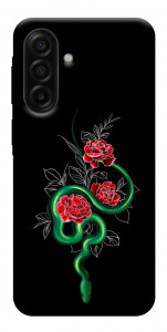Чохол Snake in flowers для Galaxy A17 5G