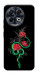 Чохол Snake in flowers для TECNO Spark 30 Pro (KL7)