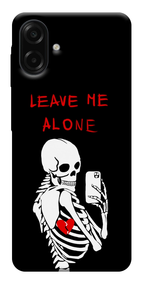 Чохол Leave me alone для Galaxy A07