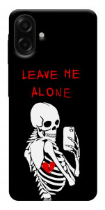 Чехол Leave me alone для Galaxy A07