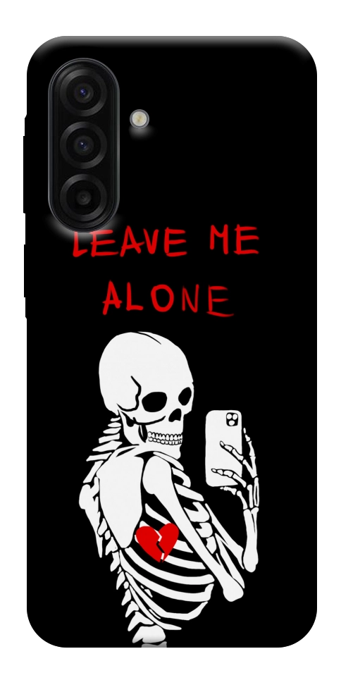 Чохол Leave me alone для Galaxy A17 5G