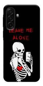 Чохол Leave me alone для Galaxy A17 5G