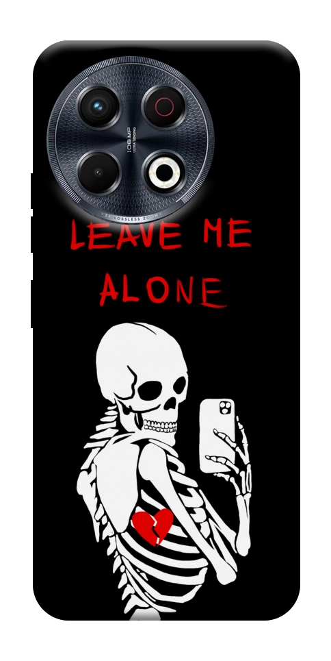 Чохол Leave me alone для TECNO Spark 30 Pro (KL7)