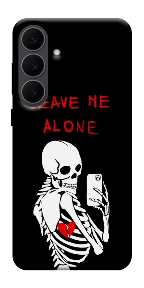 Чехол Leave me alone для Galaxy S25 FE