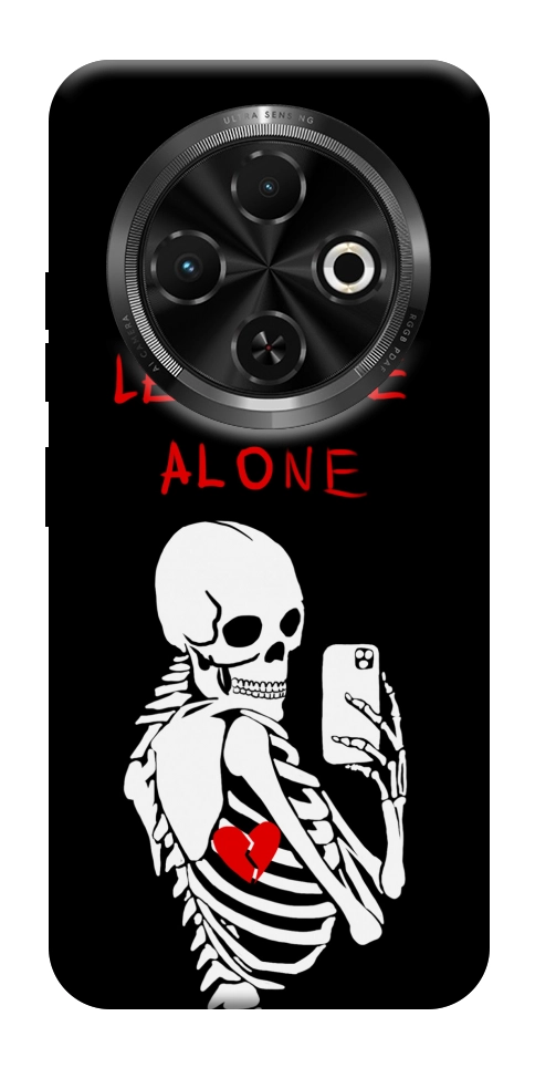 Чехол Leave me alone для TECNO Spark 30C (KL5n)
