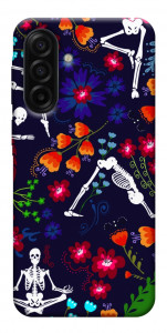 Чохол Yoga skeletons для Galaxy A17 5G
