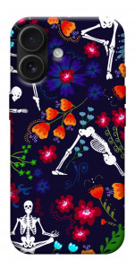 Чохол Yoga skeletons для iPhone 17