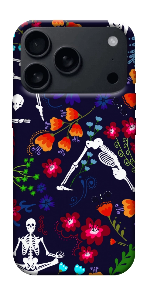 Чохол Yoga skeletons для iPhone 17 Pro Max