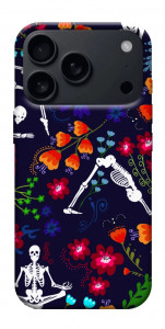 Чохол Yoga skeletons для iPhone 17 Pro Max