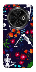 Чехол Yoga skeletons для TECNO Spark 30C (KL5n)