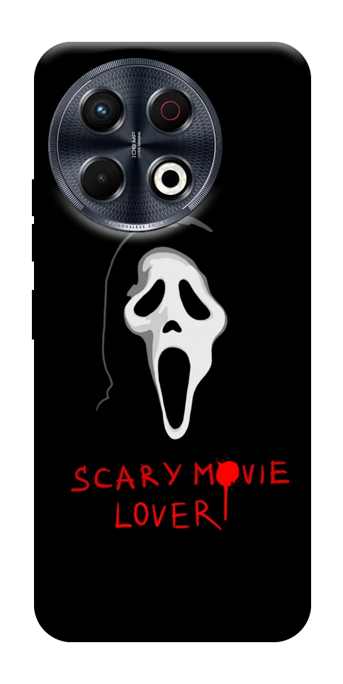 Чохол Scary movie lover для TECNO Spark 30 Pro (KL7)