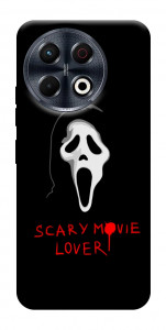 Чохол Scary movie lover для TECNO Spark 30 Pro (KL7)