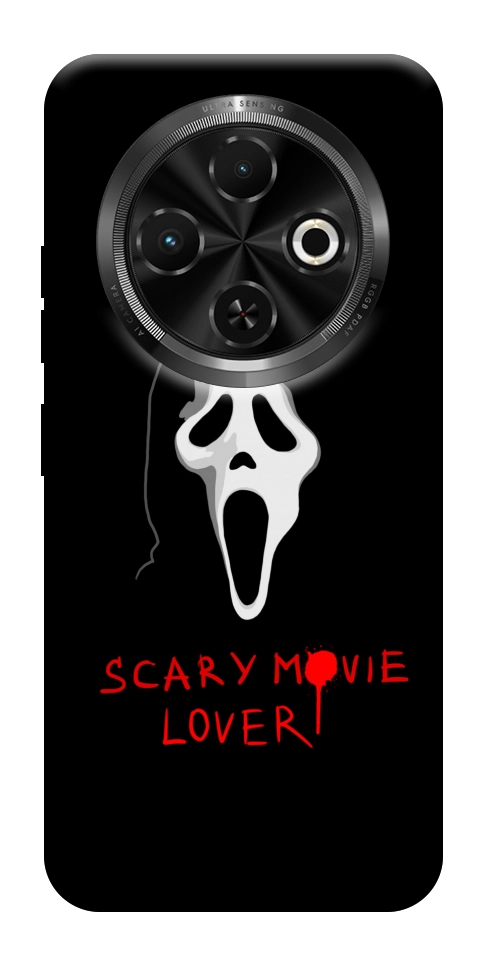 Чехол Scary movie lover для TECNO Spark 30C (KL5n)