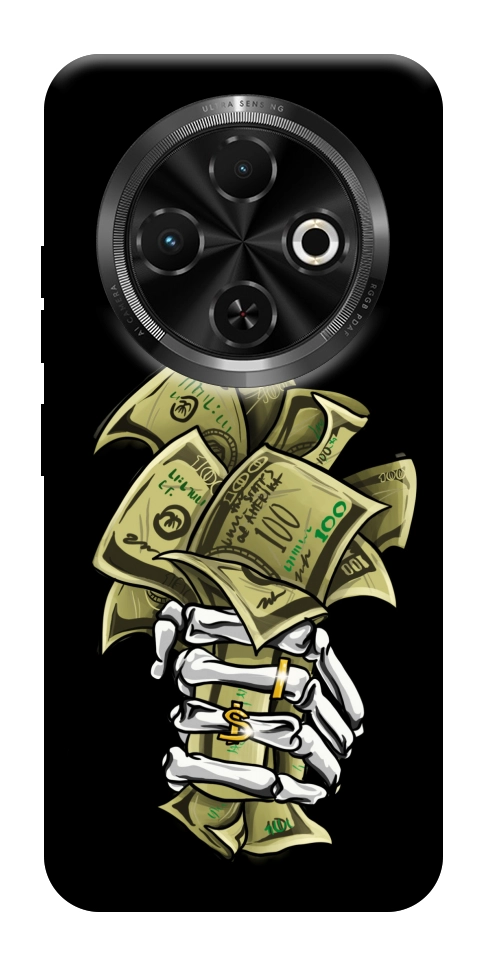Чехол Hard cash для TECNO Spark 30C (KL5n)