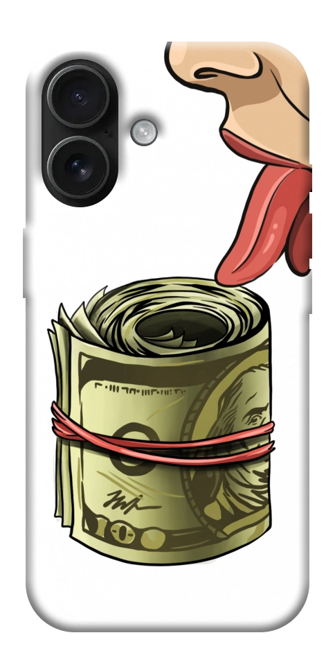 Чохол I love money для iPhone 17