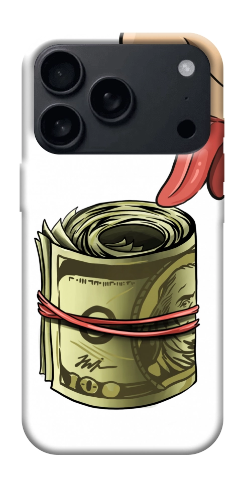 Чохол I love money для iPhone 17 Pro Max