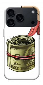 Чохол I love money для iPhone 17 Pro Max