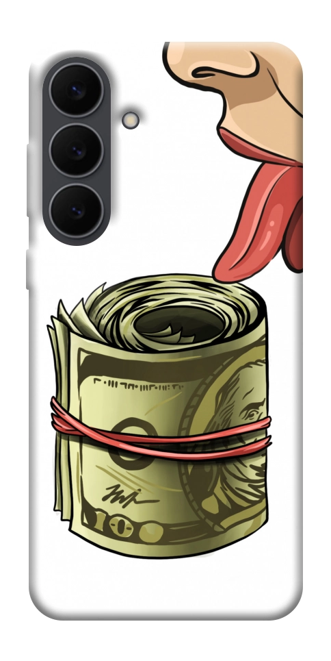 Чехол I love money для Galaxy S25 FE