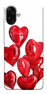 Чехол Heart balloons для Galaxy A07
