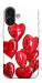 Чохол Heart balloons для iPhone 17